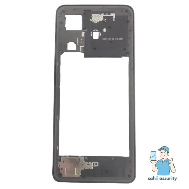 Middle Frame Ring Only for Infinix Hot 40 Pro White